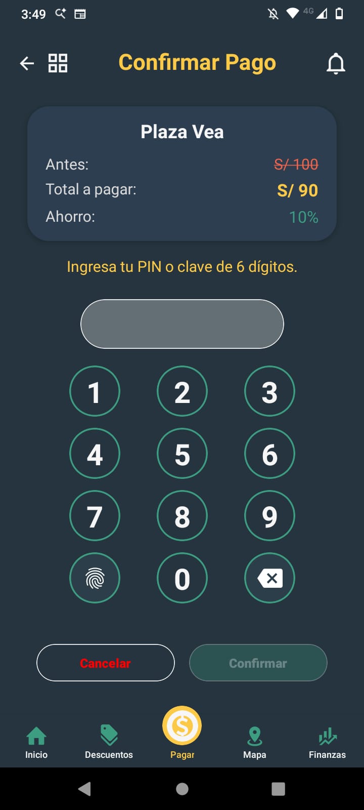 Paga sin contacto